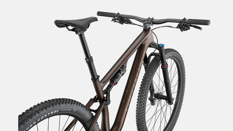 Specialized Epic EVO Mountain Bike in Brown-3